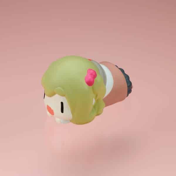 Yuru Camp Marshmallow Figure, Approx. 2.2 inches (55 mm), PU Pre-painted Complete Figure (Box)