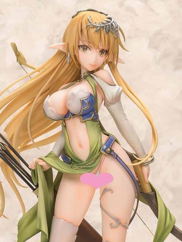 bmixx Elf Mura - Archeyle - 1/6 Complete Figure/ECCHI Figure/Removable Clothes/Painted Character Model/Toy Model/Character Collection/Doll (Yellow)