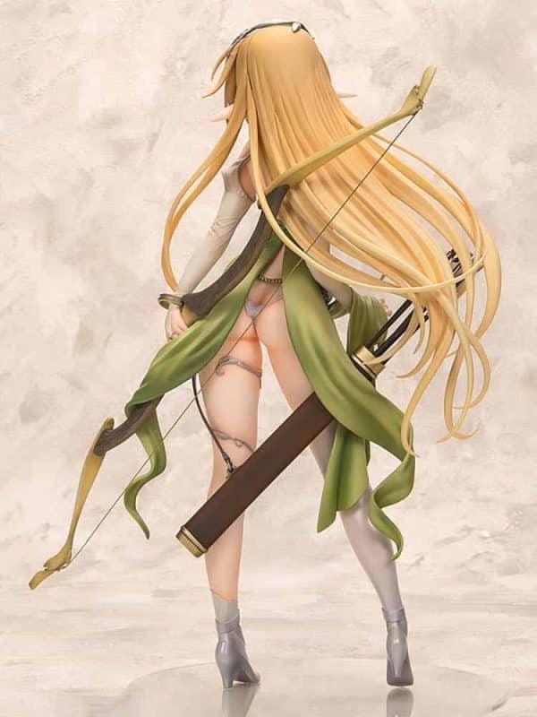 bmixx Elf Mura - Archeyle - 1/6 Complete Figure/ECCHI Figure/Removable Clothes/Painted Character Model/Toy Model/Character Collection/Doll (Yellow)