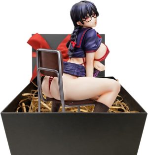 SAOPAN Anime Cute Figure Original Character - Fujimi Fuyuko - 1/5 Action Figure Home Decor Collectible Figurines Model Toy Gifts Box Packing（No Retail Box）… (Soft Version)