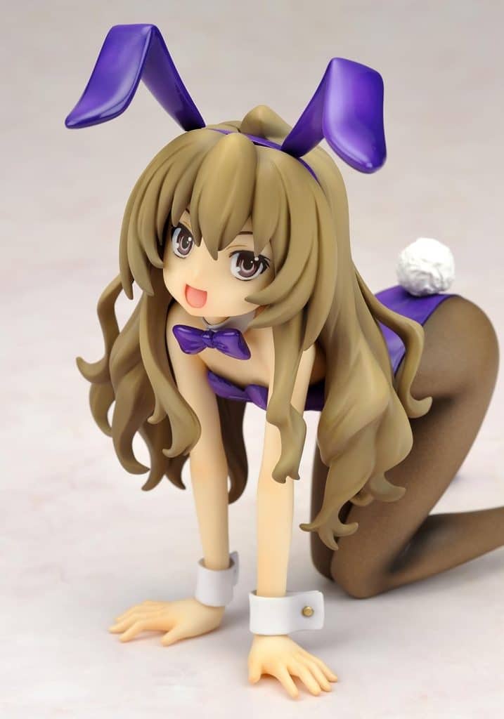 QuesQ Toradora!: Taiga Aisaka PVC Figure (1:8 Scale) (Bunny Girl Version)