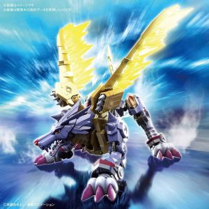 Bandai Hobby Digimon: Metal Garurumon (Amplified), Bandai Spirits Figure-Rise Standard
