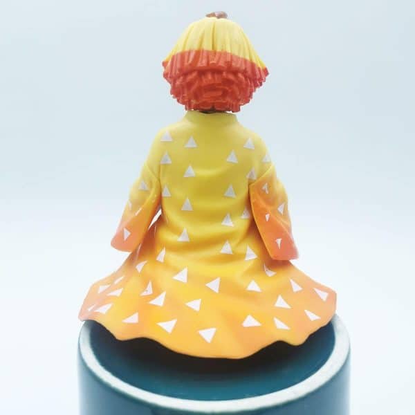 TCXDOQ Demon Figure Anime Action Figures Sitting Pose Eating Rice Balls Perching Figurine Model Toys (Zenits-Agatsum)