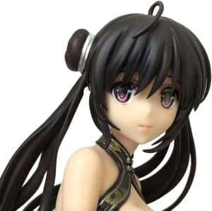 NATSYSTEMS Anime Figure Ecchi Figure Comic Aun Matsuri Tougetsu Ver.2 Anime Character Model Complete Figure PVC Busty Removable Clothes Statue Doll Toy Ornament Collection Gift