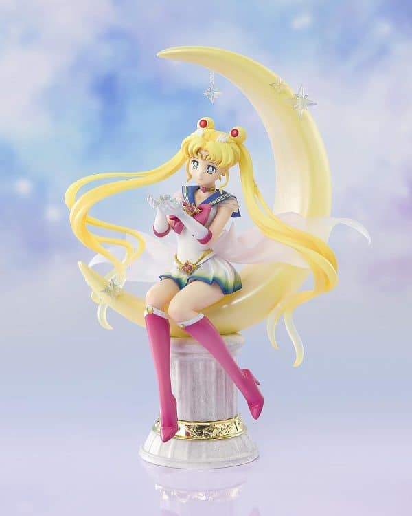Tamashi Nations - Pretty Guardian Sailor Moon Eternal The Movie - Super Sailor Moon (Bright Moon & Legendary Silver Crystal, Bandai Spirits Figuarts Zero Chouette