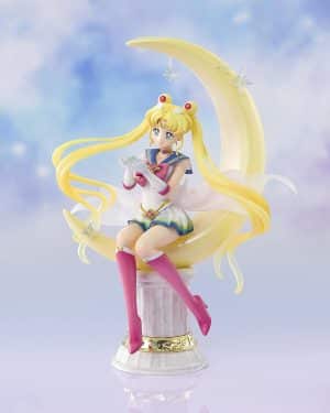 Tamashi Nations - Pretty Guardian Sailor Moon Eternal The Movie - Super Sailor Moon (Bright Moon & Legendary Silver Crystal, Bandai Spirits Figuarts Zero Chouette