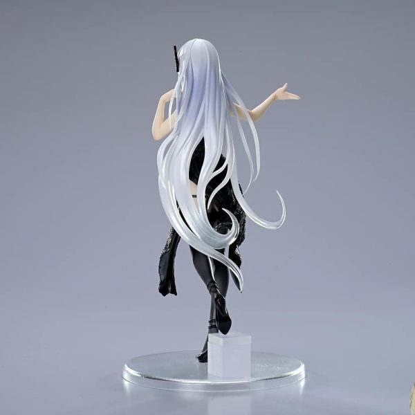 Taito Re:Zero Coreful Figure - Echidna~Mandarin Dress ver~ Prize Figure, Multiple Colors (T83687)