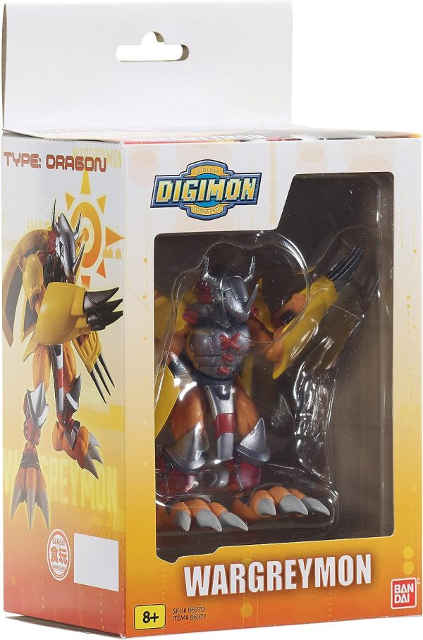 Digimon Shodo 3.5" WarGreymon Action Figure (86971)