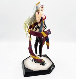 Uzui Tengen Daki Figure Anime Statue Model Color Desktop Decoration Gift Anime Fan Collection(28CM/11IN)