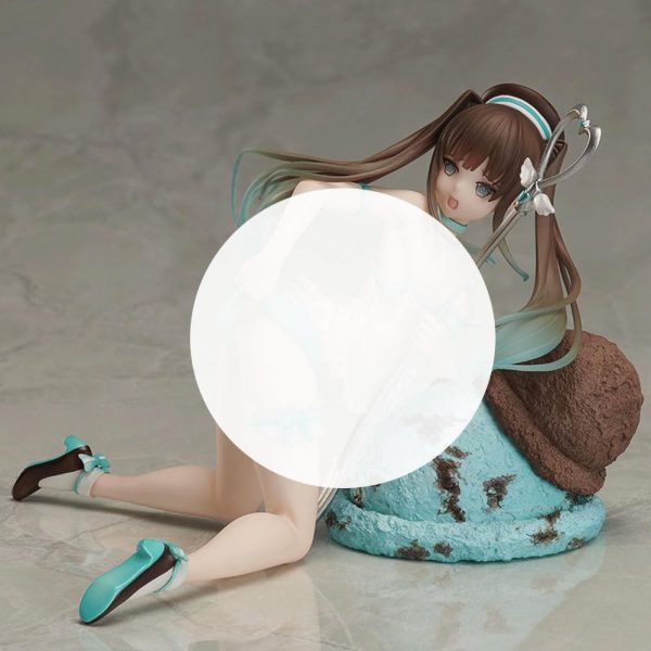 NATSYSTEMS Anime Figure Ecchi Figure Tasting Girl Choco Mint 1/8 Anime Character Model Complete Figure PVC Busty Removable Clothes Otaku Statue Doll Ornament Collection Adult Gift