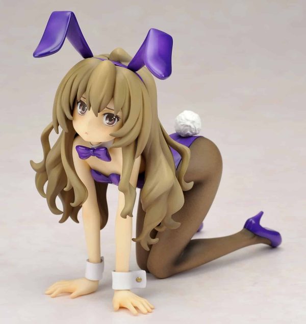 QuesQ Toradora!: Taiga Aisaka PVC Figure (1:8 Scale) (Bunny Girl Version)