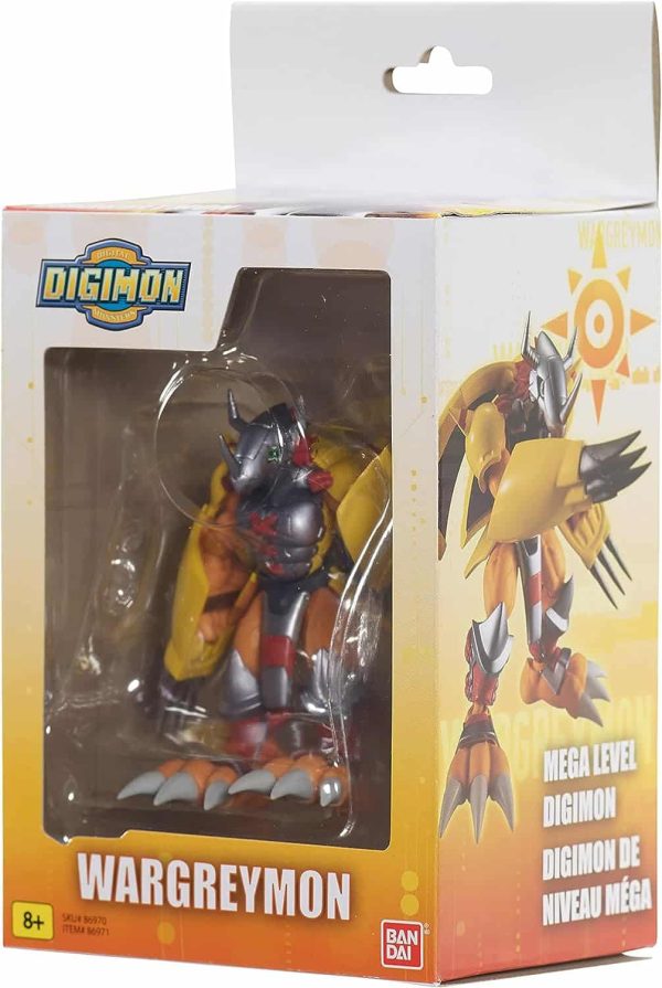Digimon Shodo 3.5" WarGreymon Action Figure (86971)