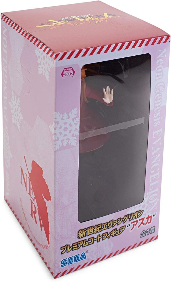 Sega Neon Genesis Evangelion: Asuka Langley Soryu Premium Coat Figure