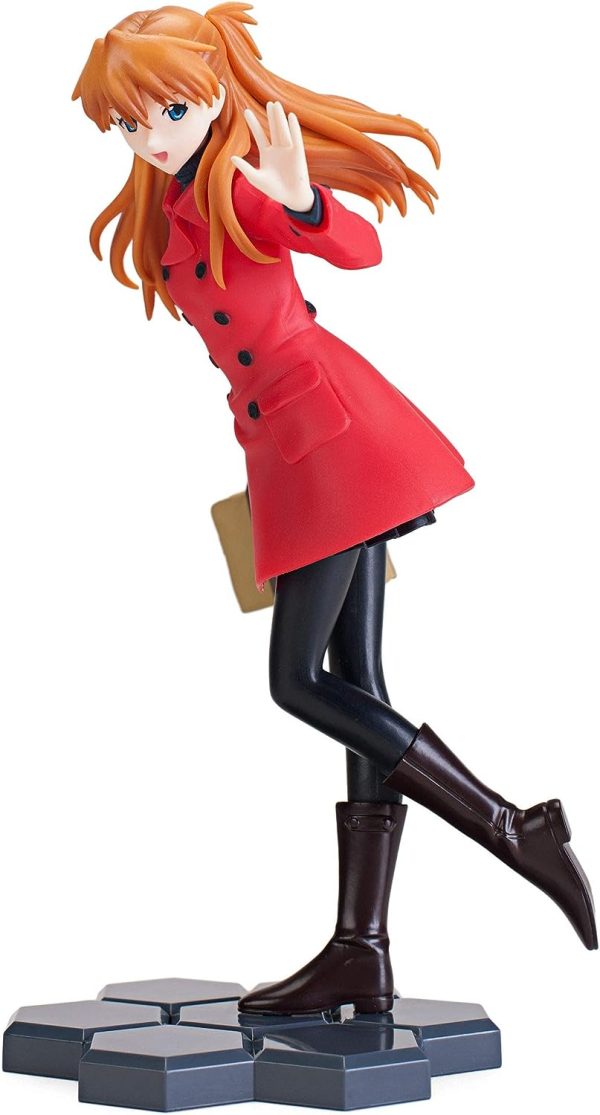 Sega Neon Genesis Evangelion: Asuka Langley Soryu Premium Coat Figure