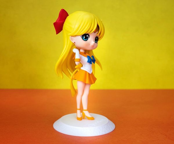 Banpresto - Movie Sailor Moon Eternal Sailor Venus Q posket FigureVersion 1