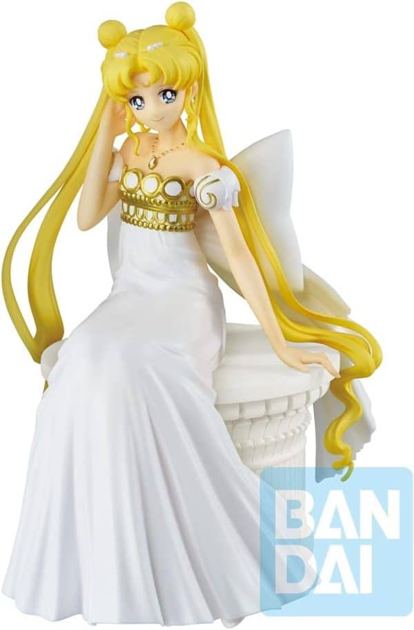 Bandai Spirits Ichibansho Ichiban - Sailor Moon Eternal: The Movie - Princess Serenity (Princess Collection), Bandai Ichibansho Figure