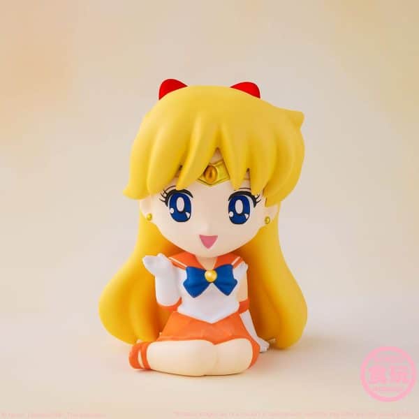 Bandai Shokugan - Relaxing Mascot - Sailor Moon Blind Box Figure