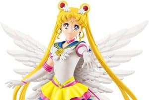JapanFuntime Sailor Moon Eternal - Glitter & Glamours Figure, 7-inch, Ver. A, Eco-Friendly & Modern