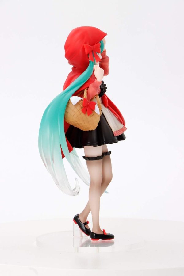 Taito Hatsune Miku Wonderland Figure ~Little Red Riding Hood~ Prize Figure, Multiple Colors (T83522)