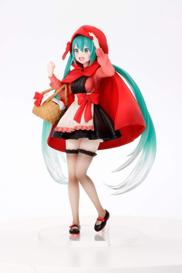 Taito Hatsune Miku Wonderland Figure ~Little Red Riding Hood~ Prize Figure, Multiple Colors (T83522)