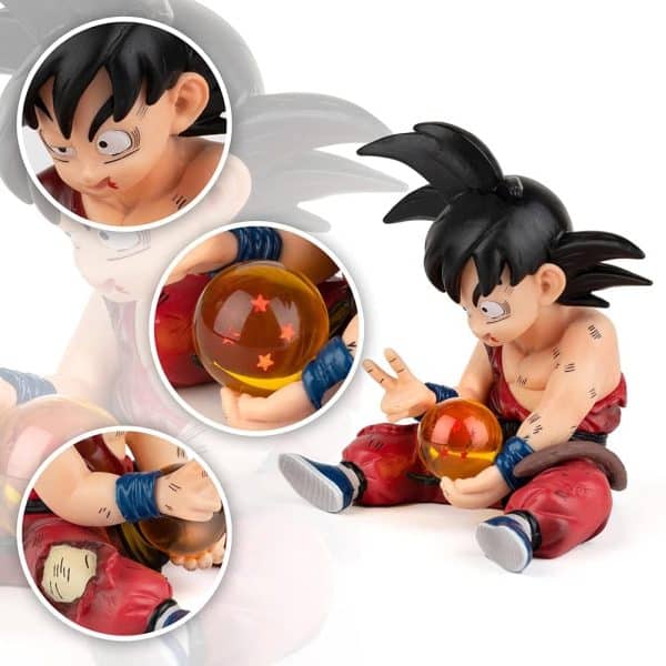 DBZ Actions Figures GK Goku Figure Statue Figurine Model Doll Super Saiyan Collection Birthday Gifts PVC 4 Inch