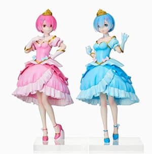 Taito Re: Zero -Starting Life in Another World Pretty Princess Rem and Ram Figure
