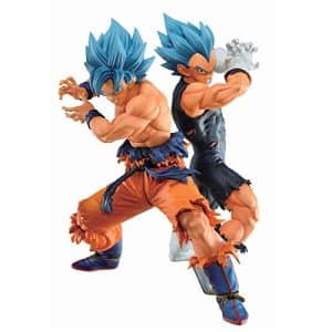 Ichiban - Dragon Ball Super: Goku & Vegeta SSGSS, Bandai Ichibansho Figure (Vs Omnibus Super)