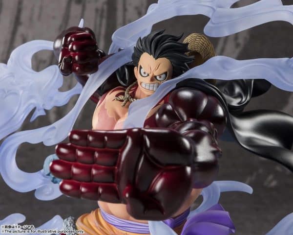 TAMASHII NATIONS - One Piece - FiguartsZERO - Monkey.D.Luffy (Gear4 Battle of Monsters on Onigashima)